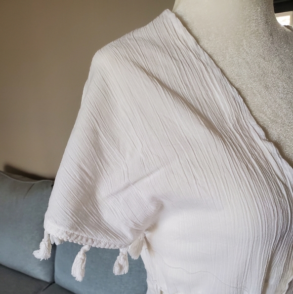 Pom-pom Swimsuit Cover UP - Picture 4 of 4